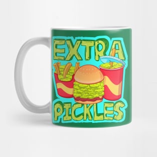 Extra Pickles Mug